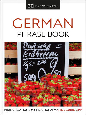 cover image of Eyewitness Travel Phrase Book German